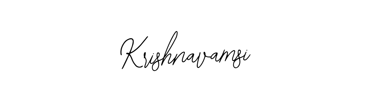 You can use this online signature creator to create a handwritten signature for the name Krishnavamsi. This is the best online autograph maker. Krishnavamsi signature style 12 images and pictures png