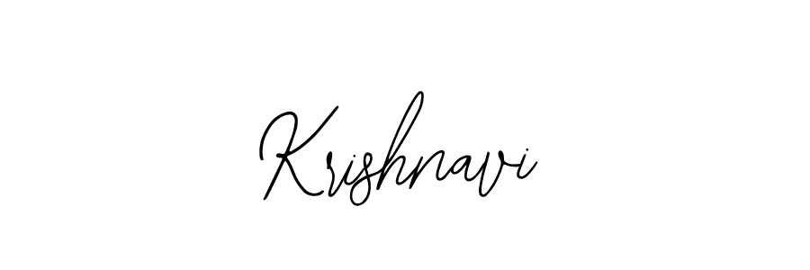 Best and Professional Signature Style for Krishnavi. Bearetta-2O07w Best Signature Style Collection. Krishnavi signature style 12 images and pictures png