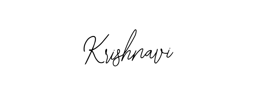 Make a beautiful signature design for name Krishnavi. Use this online signature maker to create a handwritten signature for free. Krishnavi signature style 12 images and pictures png