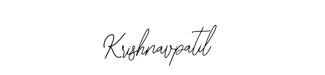 How to Draw Krishnavpatil signature style? Bearetta-2O07w is a latest design signature styles for name Krishnavpatil. Krishnavpatil signature style 12 images and pictures png