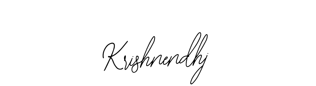 Similarly Bearetta-2O07w is the best handwritten signature design. Signature creator online .You can use it as an online autograph creator for name Krishnendhj. Krishnendhj signature style 12 images and pictures png