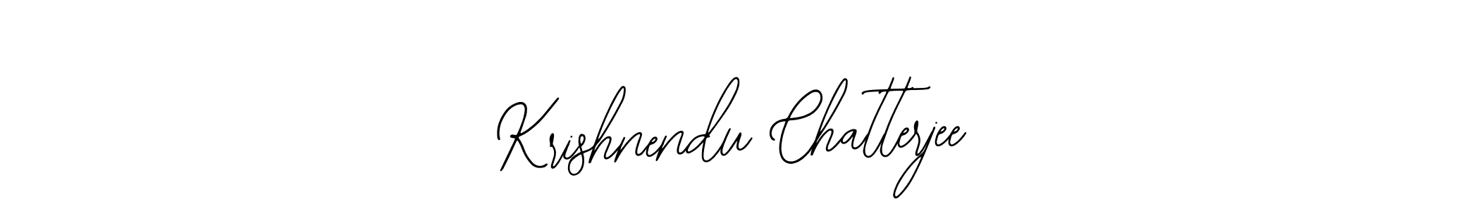 Also You can easily find your signature by using the search form. We will create Krishnendu Chatterjee name handwritten signature images for you free of cost using Bearetta-2O07w sign style. Krishnendu Chatterjee signature style 12 images and pictures png