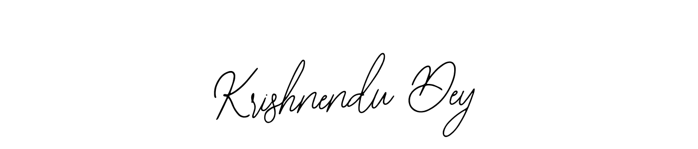 Make a beautiful signature design for name Krishnendu Dey. With this signature (Bearetta-2O07w) style, you can create a handwritten signature for free. Krishnendu Dey signature style 12 images and pictures png