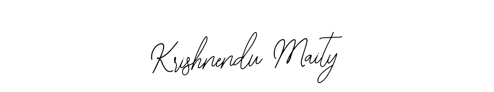 Krishnendu Maity stylish signature style. Best Handwritten Sign (Bearetta-2O07w) for my name. Handwritten Signature Collection Ideas for my name Krishnendu Maity. Krishnendu Maity signature style 12 images and pictures png