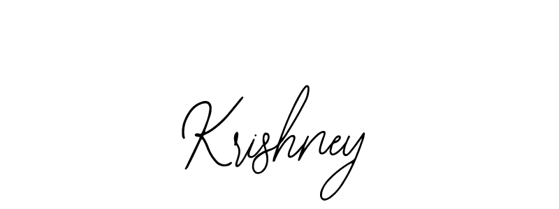 Make a beautiful signature design for name Krishney. With this signature (Bearetta-2O07w) style, you can create a handwritten signature for free. Krishney signature style 12 images and pictures png