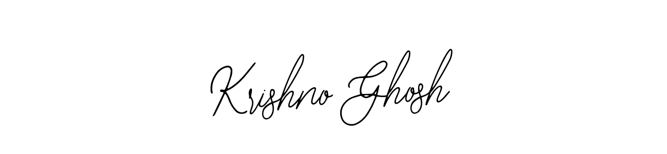 Make a beautiful signature design for name Krishno Ghosh. Use this online signature maker to create a handwritten signature for free. Krishno Ghosh signature style 12 images and pictures png
