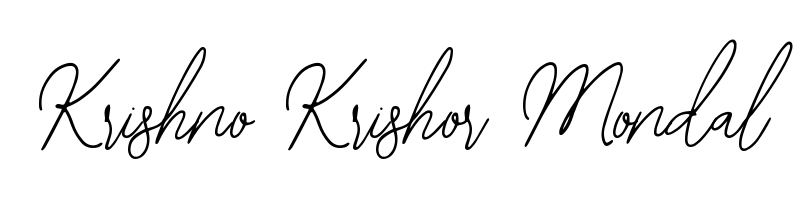 Also You can easily find your signature by using the search form. We will create Krishno Krishor Mondal name handwritten signature images for you free of cost using Bearetta-2O07w sign style. Krishno Krishor Mondal signature style 12 images and pictures png