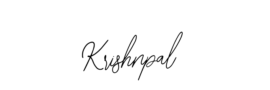 Make a beautiful signature design for name Krishnpal. Use this online signature maker to create a handwritten signature for free. Krishnpal signature style 12 images and pictures png