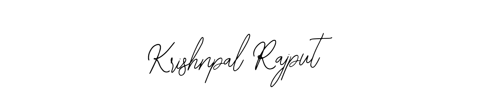 Use a signature maker to create a handwritten signature online. With this signature software, you can design (Bearetta-2O07w) your own signature for name Krishnpal Rajput. Krishnpal Rajput signature style 12 images and pictures png