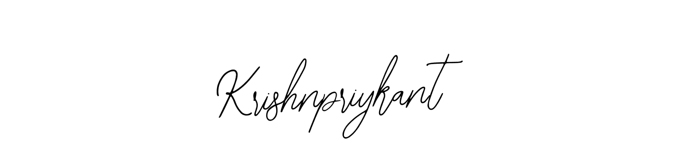 Similarly Bearetta-2O07w is the best handwritten signature design. Signature creator online .You can use it as an online autograph creator for name Krishnpriykant. Krishnpriykant signature style 12 images and pictures png