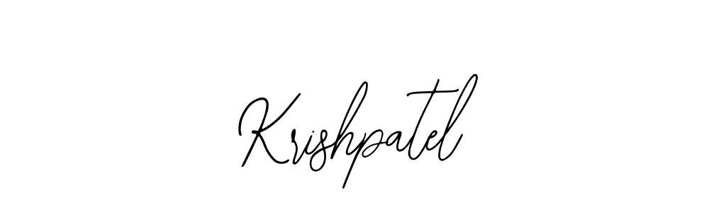 Check out images of Autograph of Krishpatel name. Actor Krishpatel Signature Style. Bearetta-2O07w is a professional sign style online. Krishpatel signature style 12 images and pictures png