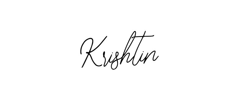 The best way (Bearetta-2O07w) to make a short signature is to pick only two or three words in your name. The name Krishtin include a total of six letters. For converting this name. Krishtin signature style 12 images and pictures png