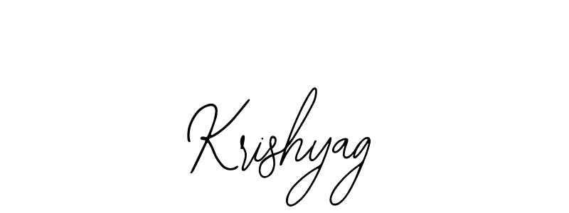 You should practise on your own different ways (Bearetta-2O07w) to write your name (Krishyag) in signature. don't let someone else do it for you. Krishyag signature style 12 images and pictures png