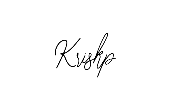 Make a beautiful signature design for name Kriskp. With this signature (Bearetta-2O07w) style, you can create a handwritten signature for free. Kriskp signature style 12 images and pictures png