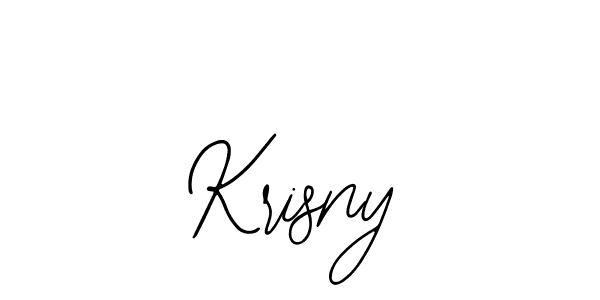 Also You can easily find your signature by using the search form. We will create Krisny name handwritten signature images for you free of cost using Bearetta-2O07w sign style. Krisny signature style 12 images and pictures png