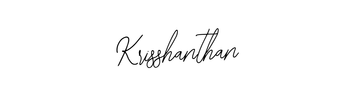 Also we have Krisshanthan name is the best signature style. Create professional handwritten signature collection using Bearetta-2O07w autograph style. Krisshanthan signature style 12 images and pictures png