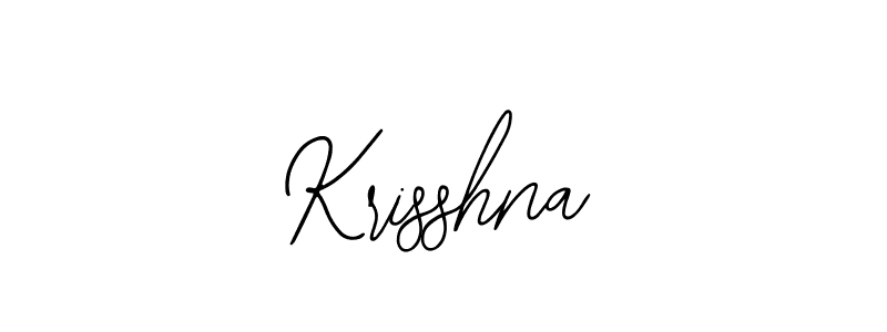 You should practise on your own different ways (Bearetta-2O07w) to write your name (Krisshna) in signature. don't let someone else do it for you. Krisshna signature style 12 images and pictures png
