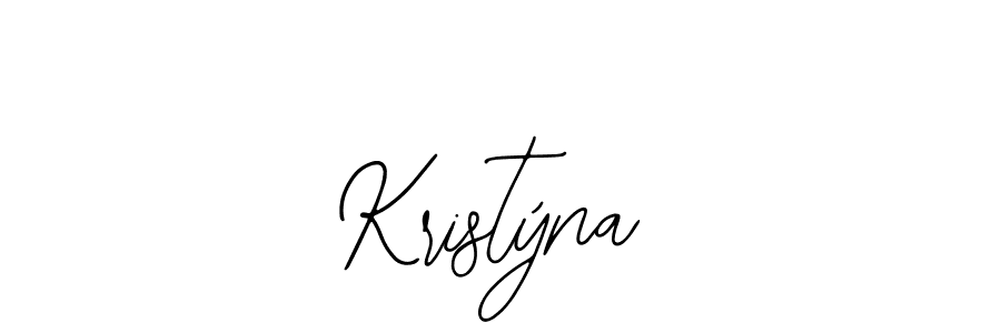 Make a beautiful signature design for name Kristýna. With this signature (Bearetta-2O07w) style, you can create a handwritten signature for free. Kristýna signature style 12 images and pictures png