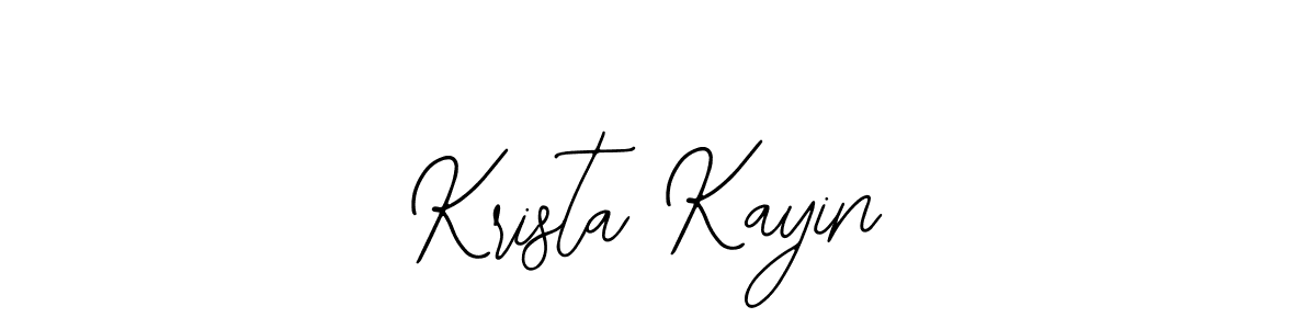 You can use this online signature creator to create a handwritten signature for the name Krista Kayin. This is the best online autograph maker. Krista Kayin signature style 12 images and pictures png