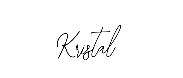 How to make Kristal name signature. Use Bearetta-2O07w style for creating short signs online. This is the latest handwritten sign. Kristal signature style 12 images and pictures png