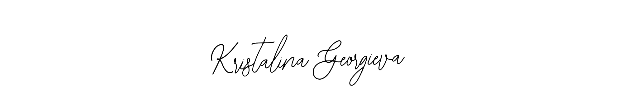 Also You can easily find your signature by using the search form. We will create Kristalina Georgieva name handwritten signature images for you free of cost using Bearetta-2O07w sign style. Kristalina Georgieva signature style 12 images and pictures png