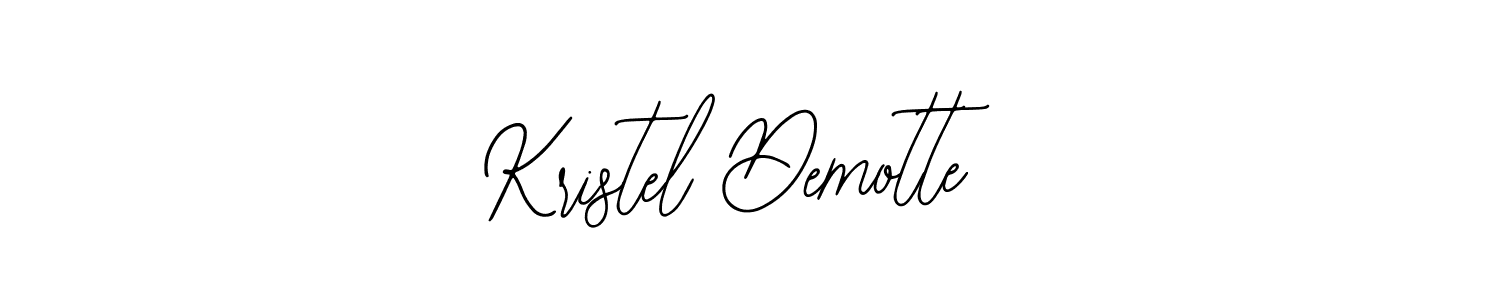 Make a beautiful signature design for name Kristel Demotte. With this signature (Bearetta-2O07w) style, you can create a handwritten signature for free. Kristel Demotte signature style 12 images and pictures png