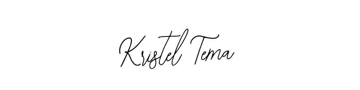 Also we have Kristel Tema name is the best signature style. Create professional handwritten signature collection using Bearetta-2O07w autograph style. Kristel Tema signature style 12 images and pictures png
