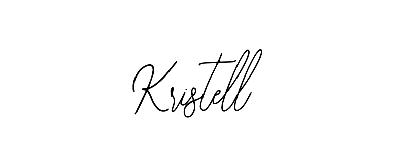 Design your own signature with our free online signature maker. With this signature software, you can create a handwritten (Bearetta-2O07w) signature for name Kristell. Kristell signature style 12 images and pictures png