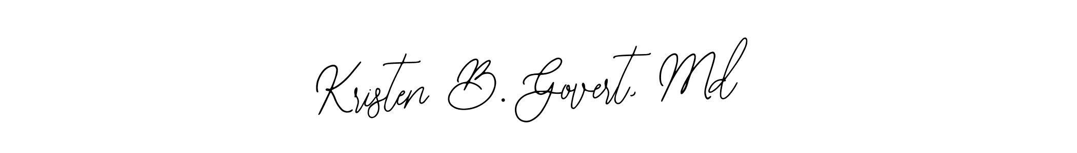 You can use this online signature creator to create a handwritten signature for the name Kristen B. Govert, Md. This is the best online autograph maker. Kristen B. Govert, Md signature style 12 images and pictures png