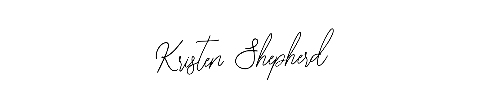 The best way (Bearetta-2O07w) to make a short signature is to pick only two or three words in your name. The name Kristen Shepherd include a total of six letters. For converting this name. Kristen Shepherd signature style 12 images and pictures png