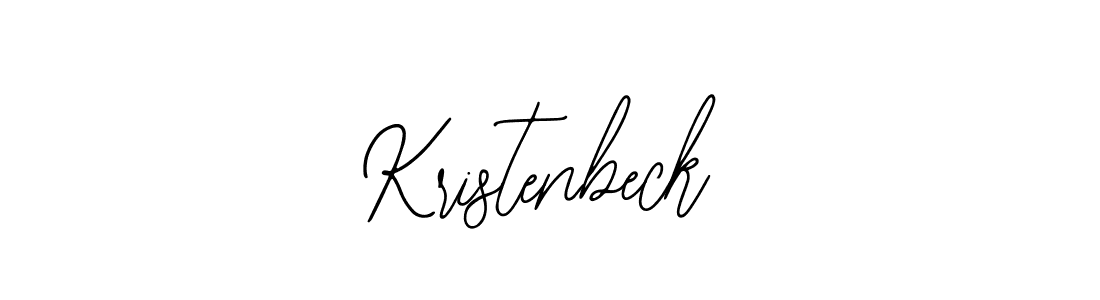 You should practise on your own different ways (Bearetta-2O07w) to write your name (Kristenbeck) in signature. don't let someone else do it for you. Kristenbeck signature style 12 images and pictures png