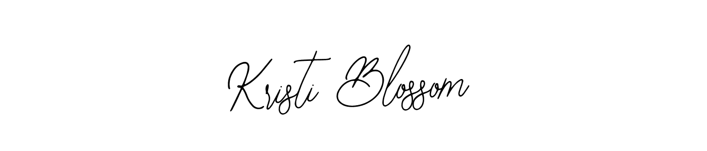 Once you've used our free online signature maker to create your best signature Bearetta-2O07w style, it's time to enjoy all of the benefits that Kristi Blossom name signing documents. Kristi Blossom signature style 12 images and pictures png