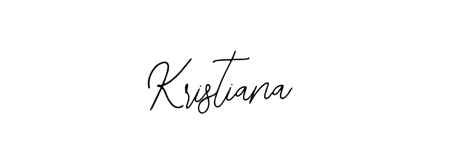 Best and Professional Signature Style for Kristiana. Bearetta-2O07w Best Signature Style Collection. Kristiana signature style 12 images and pictures png