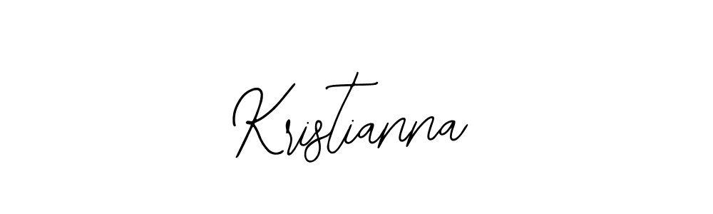 Use a signature maker to create a handwritten signature online. With this signature software, you can design (Bearetta-2O07w) your own signature for name Kristianna. Kristianna signature style 12 images and pictures png