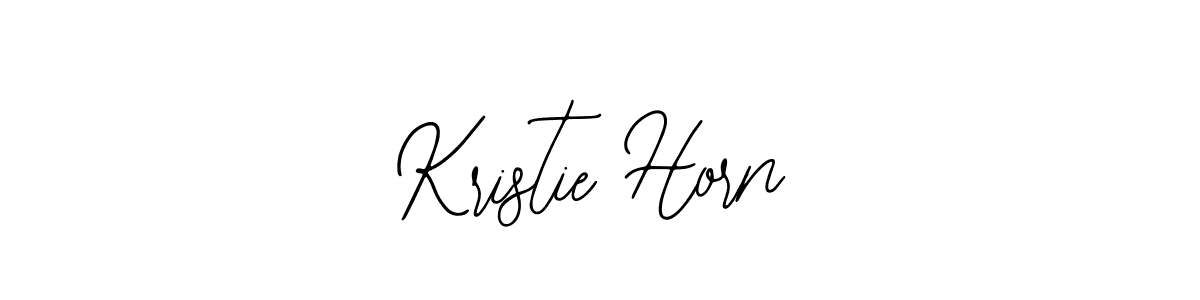 if you are searching for the best signature style for your name Kristie Horn. so please give up your signature search. here we have designed multiple signature styles  using Bearetta-2O07w. Kristie Horn signature style 12 images and pictures png