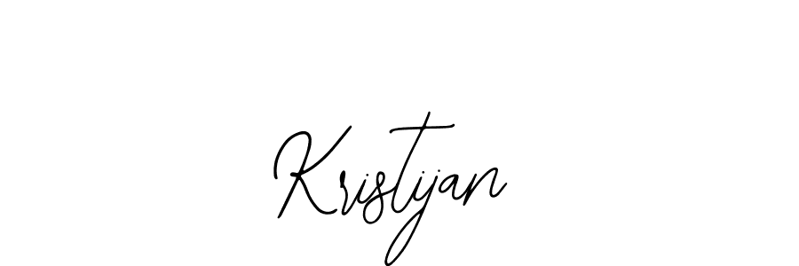 How to make Kristijan name signature. Use Bearetta-2O07w style for creating short signs online. This is the latest handwritten sign. Kristijan signature style 12 images and pictures png