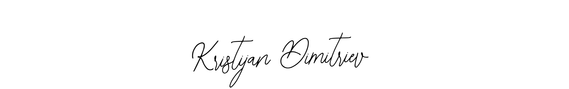 How to make Kristijan Dimitriev signature? Bearetta-2O07w is a professional autograph style. Create handwritten signature for Kristijan Dimitriev name. Kristijan Dimitriev signature style 12 images and pictures png