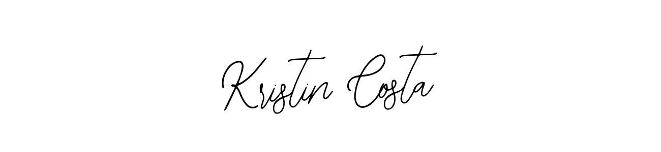 Make a beautiful signature design for name Kristin Costa. With this signature (Bearetta-2O07w) style, you can create a handwritten signature for free. Kristin Costa signature style 12 images and pictures png