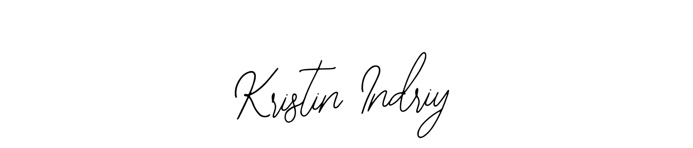 The best way (Bearetta-2O07w) to make a short signature is to pick only two or three words in your name. The name Kristin Indriy include a total of six letters. For converting this name. Kristin Indriy signature style 12 images and pictures png