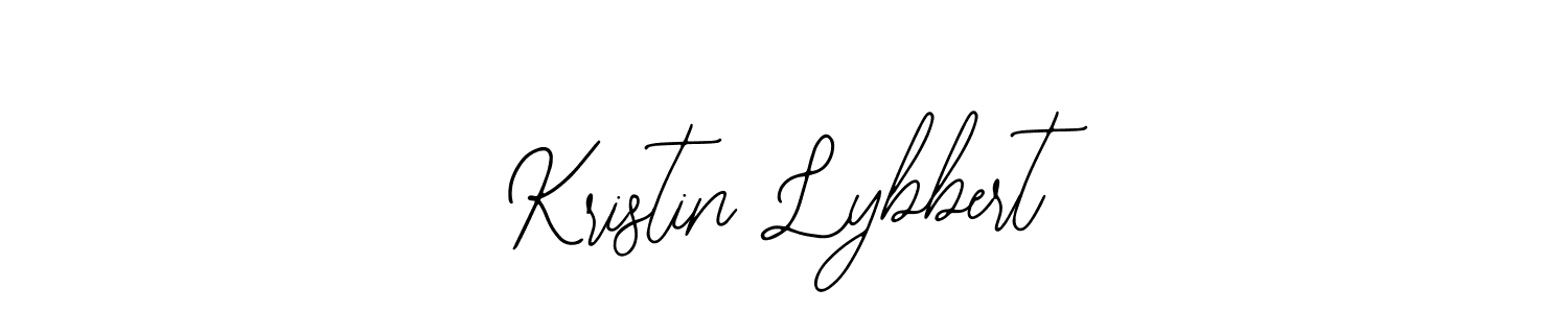 Bearetta-2O07w is a professional signature style that is perfect for those who want to add a touch of class to their signature. It is also a great choice for those who want to make their signature more unique. Get Kristin Lybbert name to fancy signature for free. Kristin Lybbert signature style 12 images and pictures png