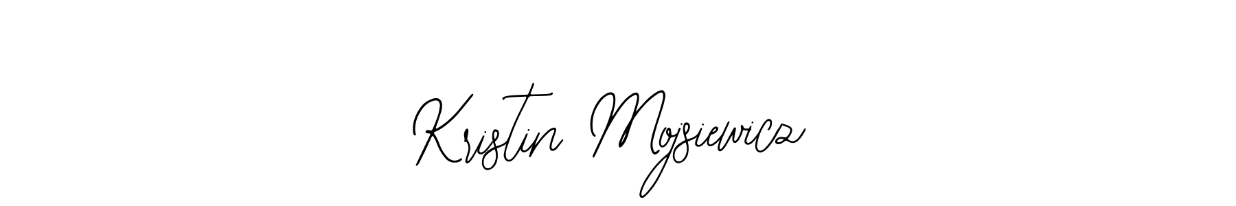 Use a signature maker to create a handwritten signature online. With this signature software, you can design (Bearetta-2O07w) your own signature for name Kristin Mojsiewicz. Kristin Mojsiewicz signature style 12 images and pictures png