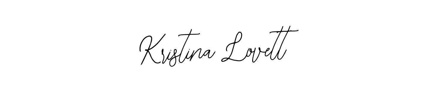 Best and Professional Signature Style for Kristina Lovett. Bearetta-2O07w Best Signature Style Collection. Kristina Lovett signature style 12 images and pictures png