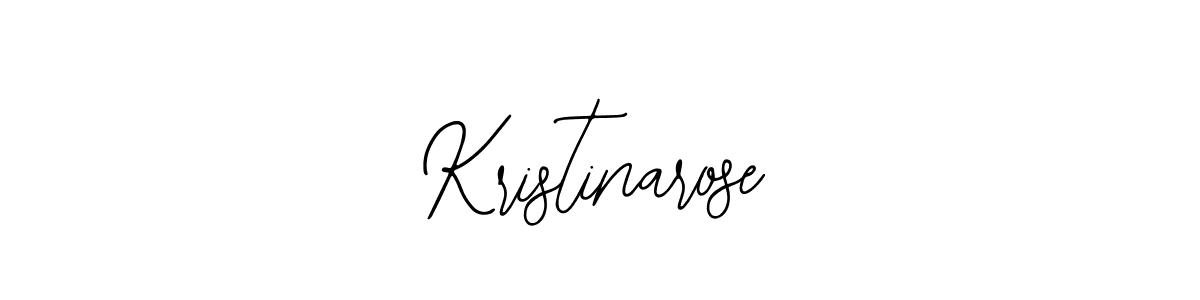 The best way (Bearetta-2O07w) to make a short signature is to pick only two or three words in your name. The name Kristinarose include a total of six letters. For converting this name. Kristinarose signature style 12 images and pictures png