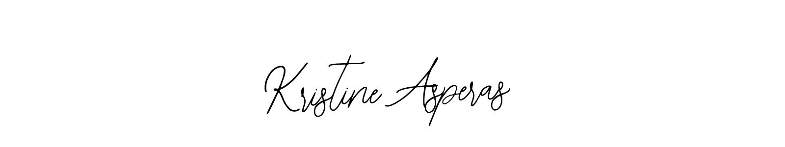 Kristine Asperas stylish signature style. Best Handwritten Sign (Bearetta-2O07w) for my name. Handwritten Signature Collection Ideas for my name Kristine Asperas. Kristine Asperas signature style 12 images and pictures png