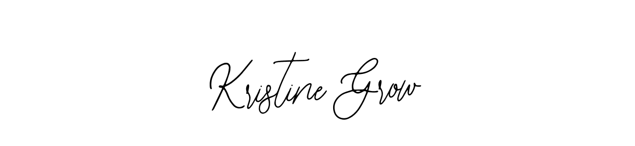 Make a short Kristine Grow signature style. Manage your documents anywhere anytime using Bearetta-2O07w. Create and add eSignatures, submit forms, share and send files easily. Kristine Grow signature style 12 images and pictures png