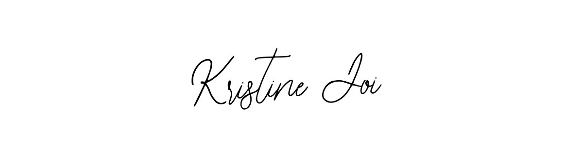 It looks lik you need a new signature style for name Kristine Joi. Design unique handwritten (Bearetta-2O07w) signature with our free signature maker in just a few clicks. Kristine Joi signature style 12 images and pictures png