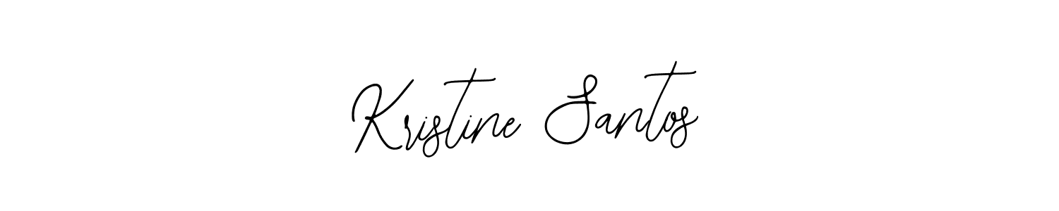 Also You can easily find your signature by using the search form. We will create Kristine Santos name handwritten signature images for you free of cost using Bearetta-2O07w sign style. Kristine Santos signature style 12 images and pictures png