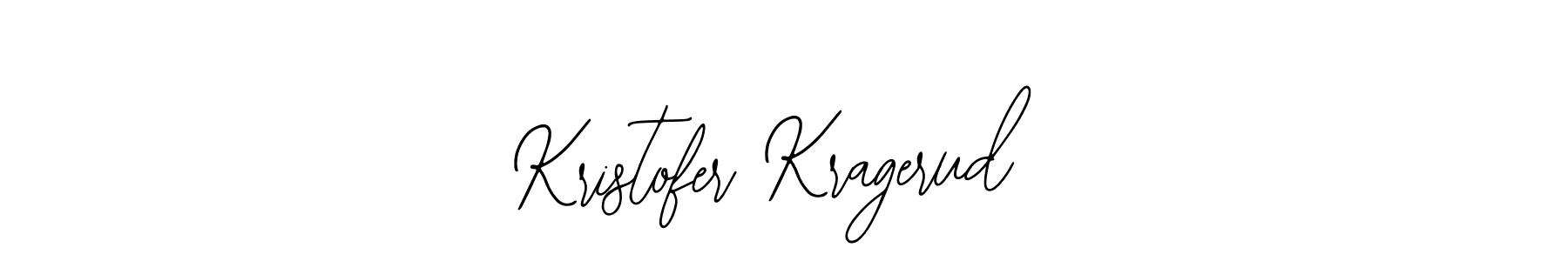 How to make Kristofer Kragerud signature? Bearetta-2O07w is a professional autograph style. Create handwritten signature for Kristofer Kragerud name. Kristofer Kragerud signature style 12 images and pictures png