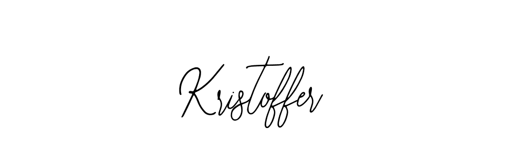 Create a beautiful signature design for name Kristoffer. With this signature (Bearetta-2O07w) fonts, you can make a handwritten signature for free. Kristoffer signature style 12 images and pictures png