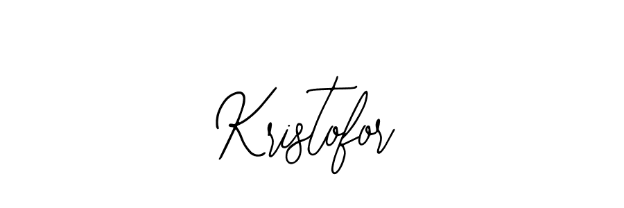 The best way (Bearetta-2O07w) to make a short signature is to pick only two or three words in your name. The name Kristofor include a total of six letters. For converting this name. Kristofor signature style 12 images and pictures png